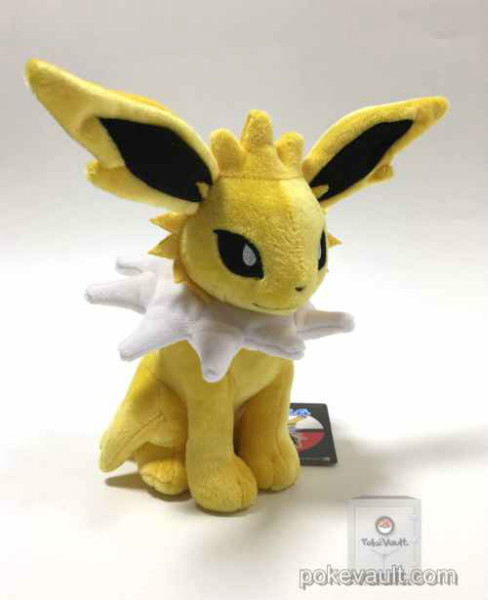 jolteon pokemon center plush