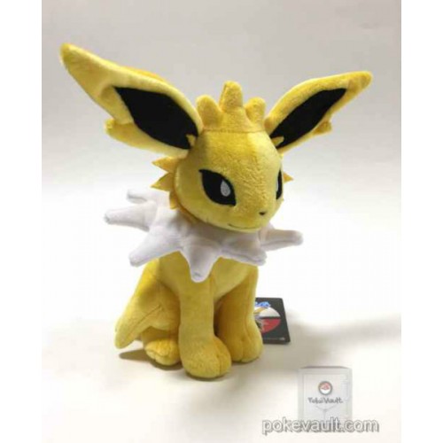 jolteon pokemon center plush