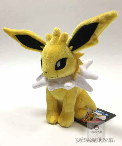 jolteon pokemon center plush