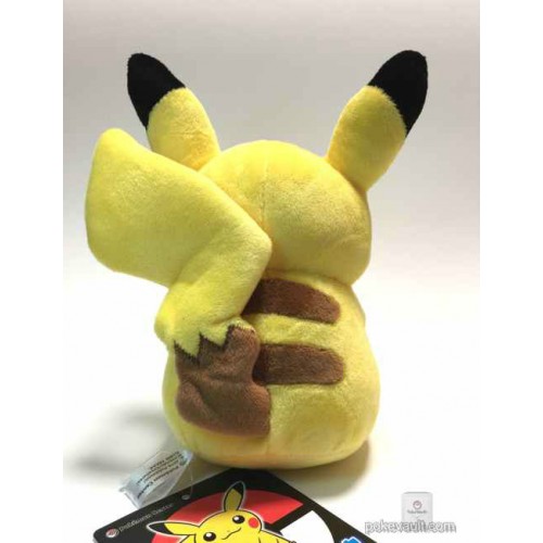 sitting pikachu plush