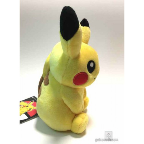 sitting pikachu plush