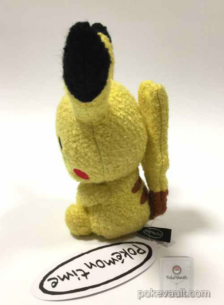 pikachu female plush