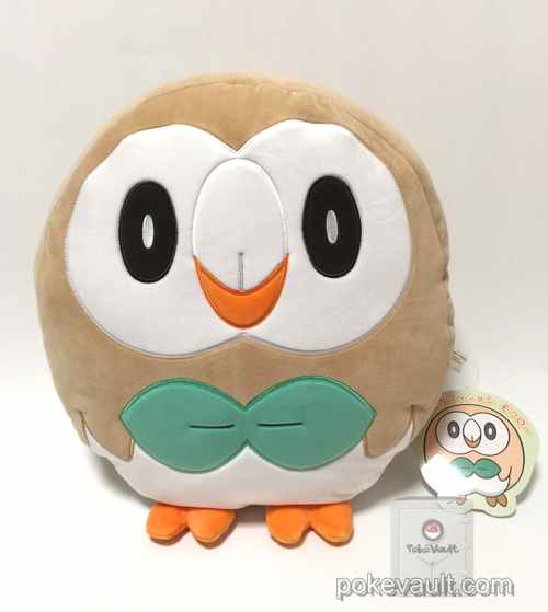 rowlet pokemon center