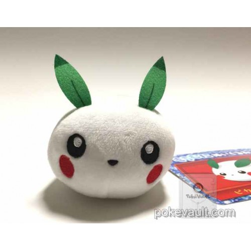 snow pikachu plush