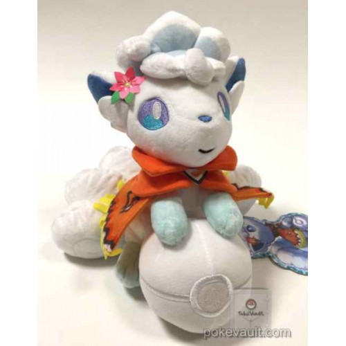 Pokemon Center Original Plush Sapporo Snow Festival Alola Vulpix Doll for sale online 