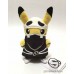 team skull pikachu plush