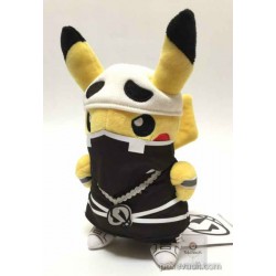 Pokemon Center 2016 Secret Teams Campaign #2 Team Skull Pikachu Plush Toy