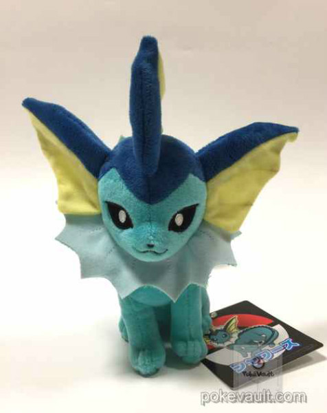 pokemon vaporeon plush