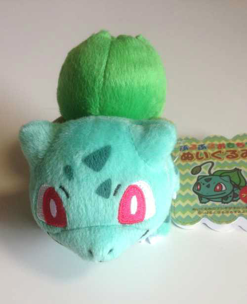 bulbasaur mini figure