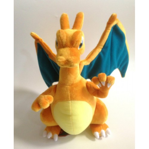 tomy charizard plush