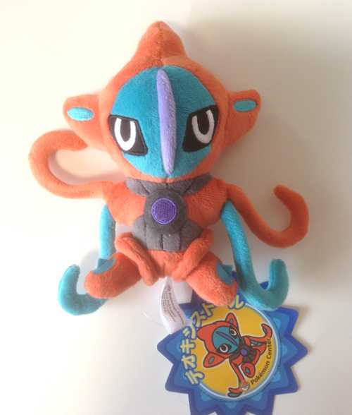 shiny deoxys plush