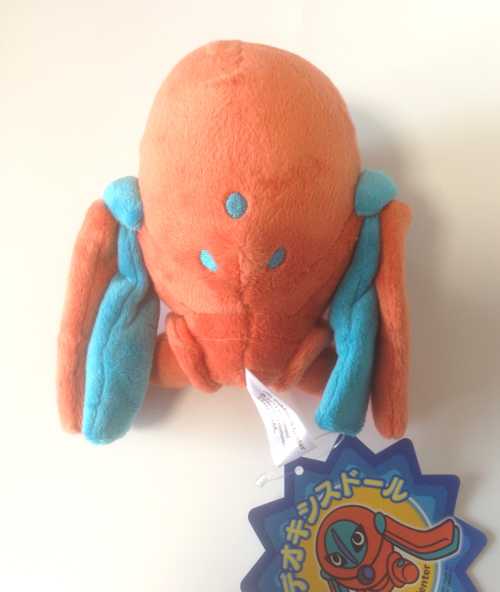 deoxys pokedoll