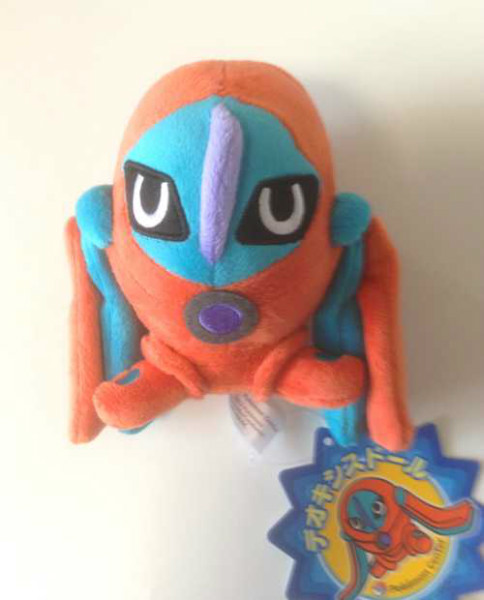 deoxys pokedoll