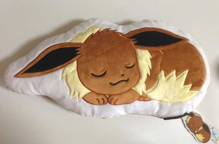 pc cushion eevee