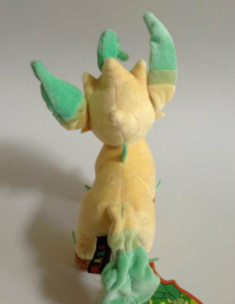 leafeon plush pokemon center