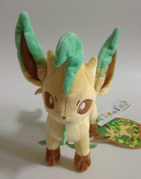 leafeon plush pokemon center