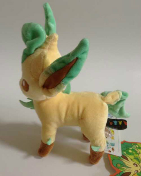 leafeon plush pokemon center