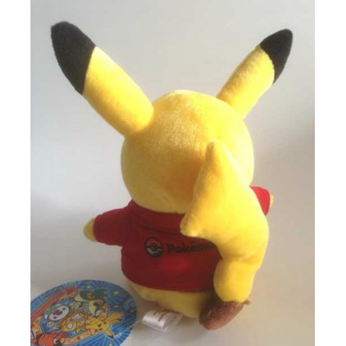 Pokemon Center Nagoya 2013 Renewal Pikachu Plush Toy 8910