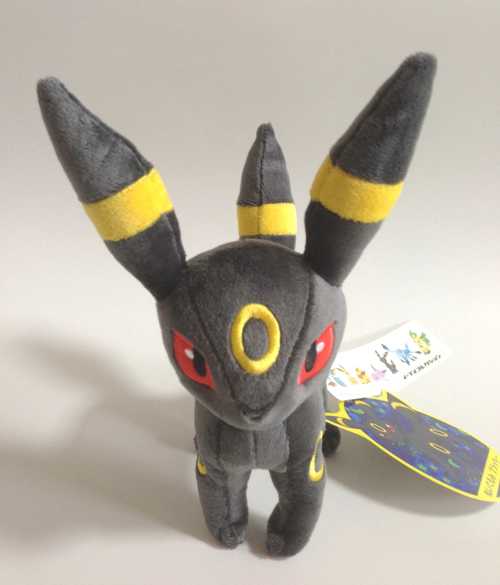 eevee umbreon plush