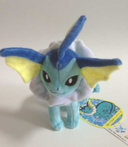 vaporeon toy