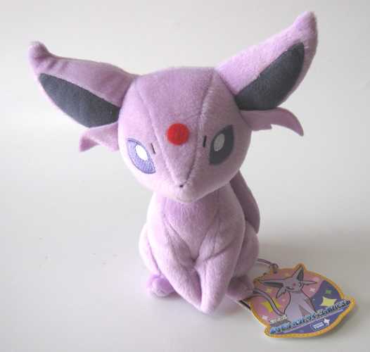 tomy espeon plush