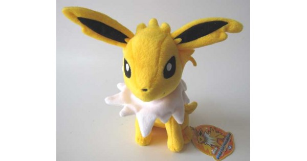 Pokemon 2012 Takara Tomy Jolteon Plush Toy