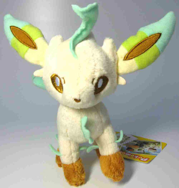 leafeon plush pokemon center