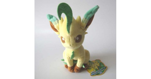 tomy leafeon plush