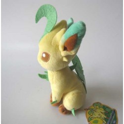 tomy leafeon plush