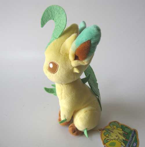 leafeon plush toy