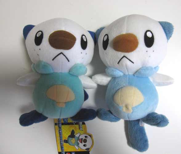 oshawott plush large