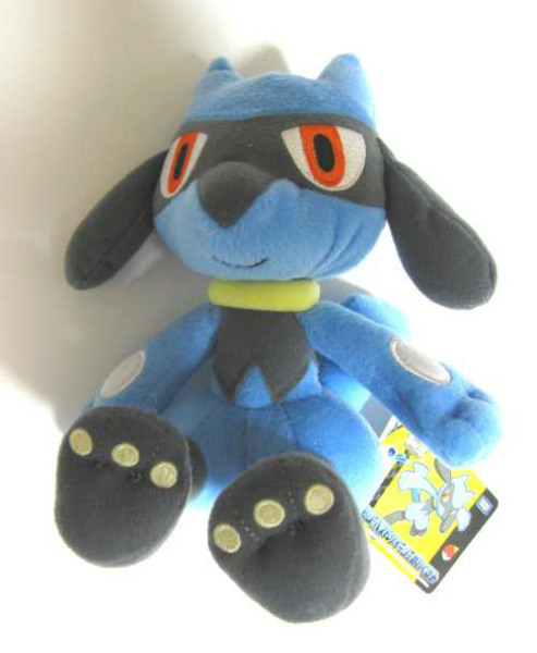 pokemon small plush riolu