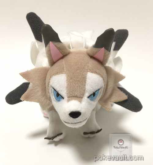 lycanroc midday plush