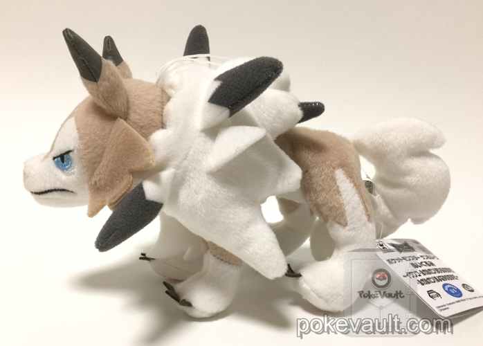 lycanroc midday plush