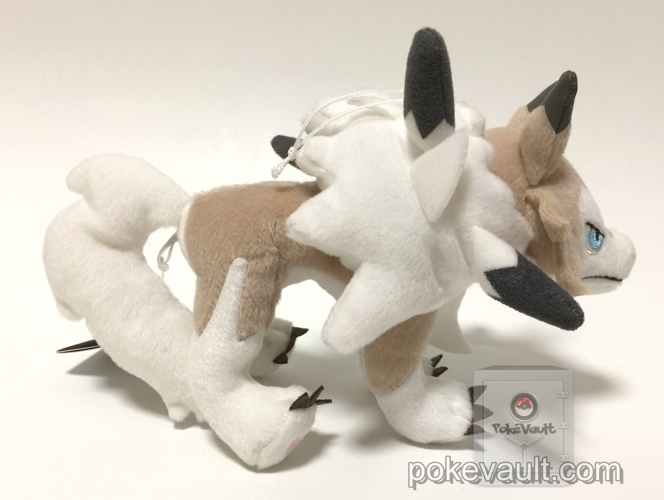 lycanroc midday plush