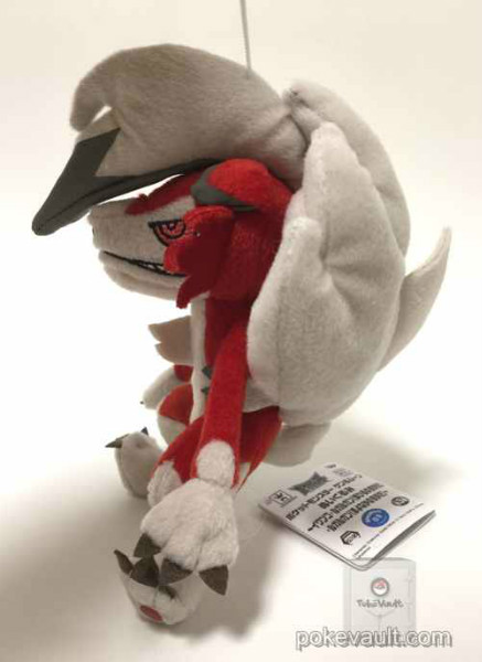 lycanroc midnight plush