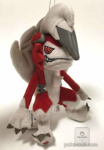 lycanroc midnight plush