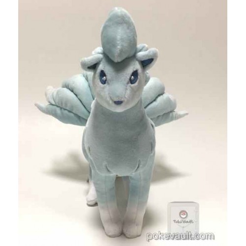 alolan ninetales stuffed animal