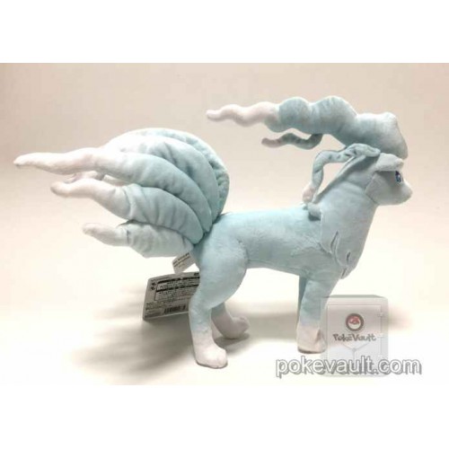 alolan ninetales stuffed animal