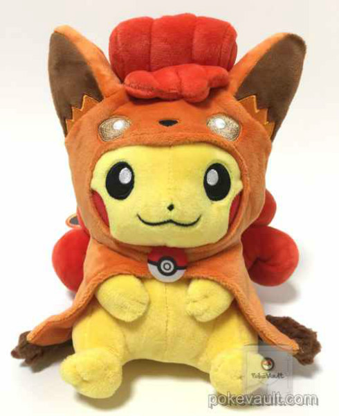 pikachu vulpix plush