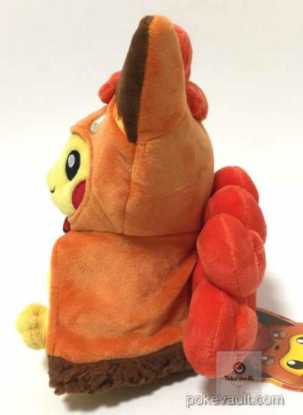 pikachu vulpix plush