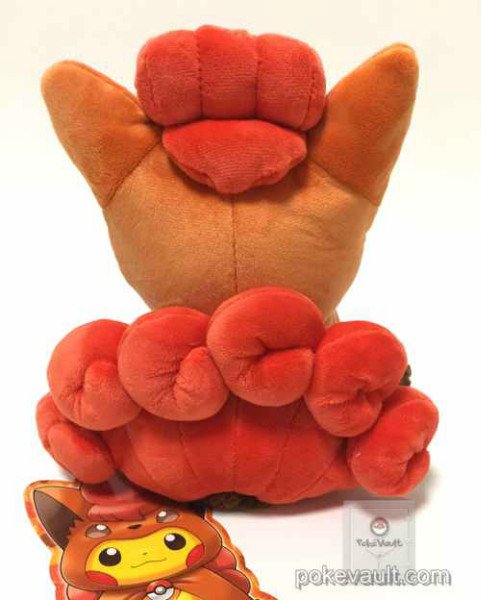 pikachu vulpix plush