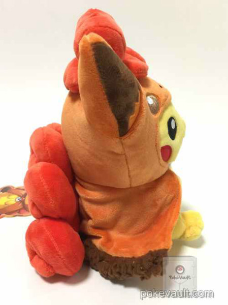 pikachu vulpix plush