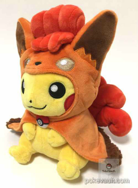 pikachu vulpix plush