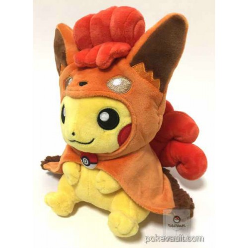 pikachu poncho plush