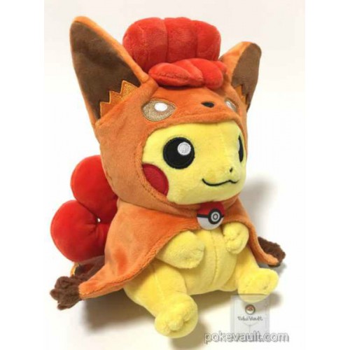 pikachu vulpix plush