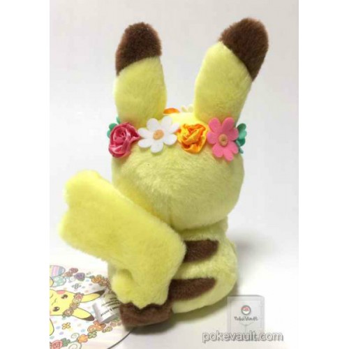 stuffed easter pikachu