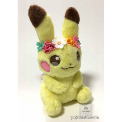 stuffed easter pikachu