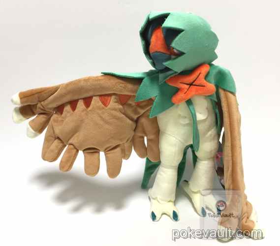 shiny decidueye plush