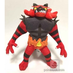 pokemon plush incineroar